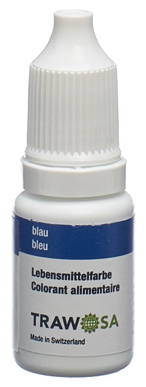 PICFRONT3D TRAWOSA Lebensmittelfarbstoff blau 10 ml