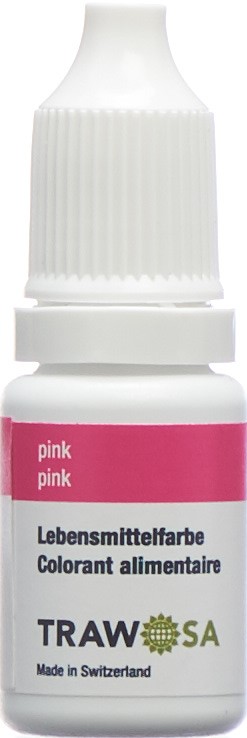 PICFRONT TRAWOSA Lebensmittelfarbstoff pink 10 ml
