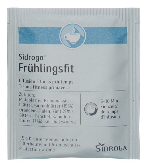 CONTENTFRONT SIDROGA Wellness Frühlingsfit 20 Btl 1.5 g