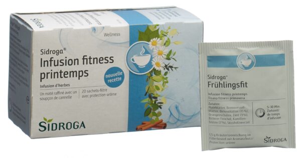 PICBACK3DPLUS SIDROGA Wellness Frühlingsfit 20 Btl 1.5 g