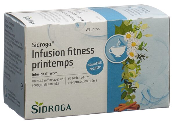 PICBACK3D SIDROGA Wellness Frühlingsfit 20 Btl 1.5 g