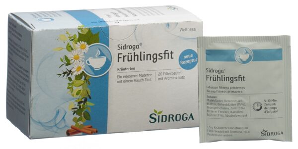PICFRONT3DPLUS SIDROGA Wellness Frühlingsfit 20 Btl 1.5 g