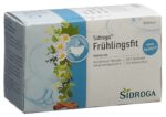 SIDROGA Wellness Frühlingsfit 20 Btl 1.5 g