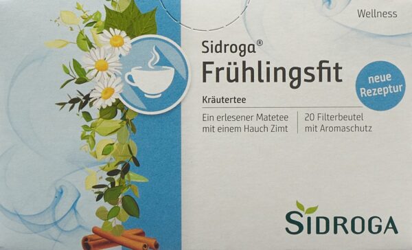 PICFRONT SIDROGA Wellness Frühlingsfit 20 Btl 1.5 g