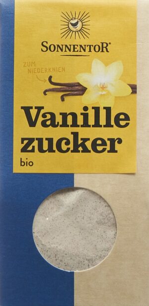 PICFRONT SONNENTOR Vanillezucker BIO 50 g