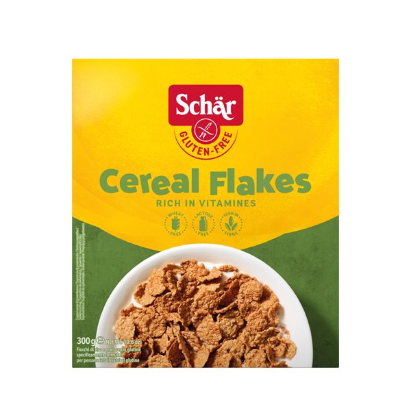 PICFRONT3D SCHÄR Cereal Flakes glutenfrei 300 g