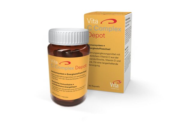 PICFRONT3DPLUS VITA C COMPLEX Depot Kaps 90 Stk