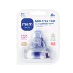 MAM Sauger tropffrei 4+m 2 Stk