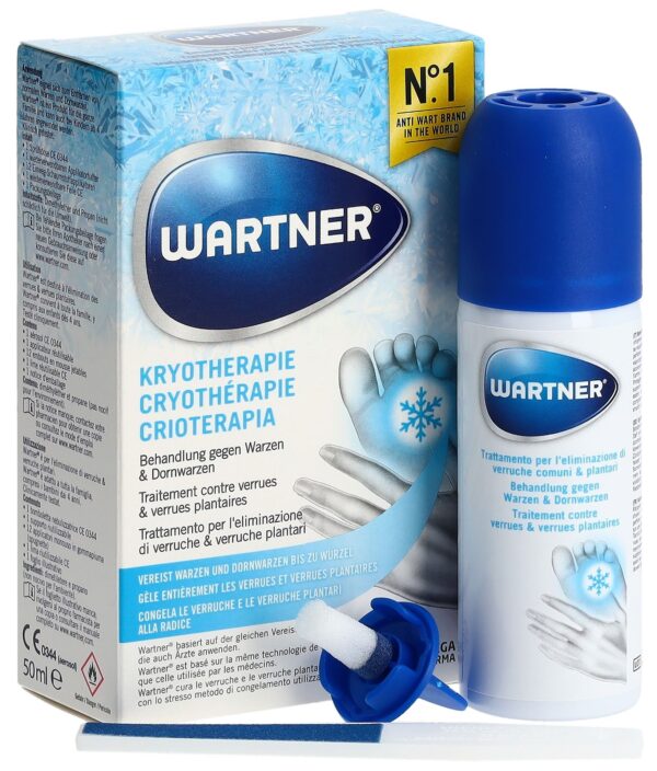 WARTNER Kryotherapie Warzen Dornwarzen Spr 50 ml