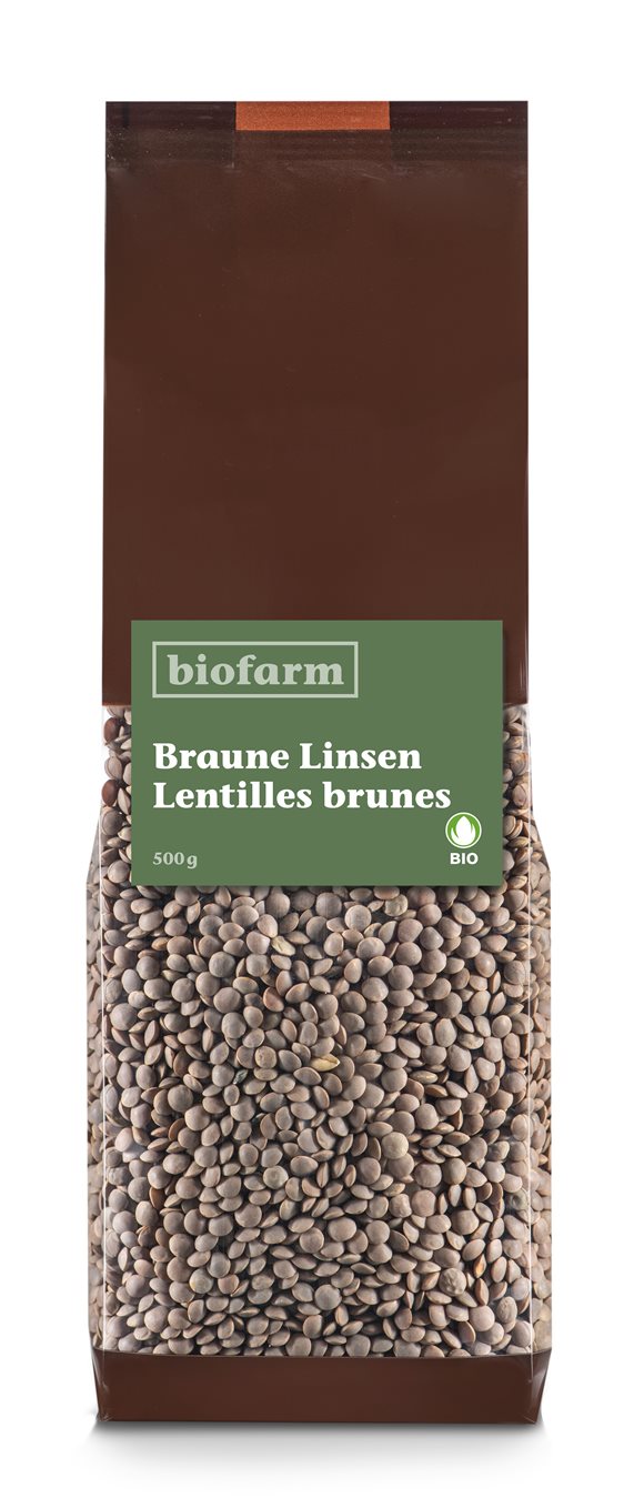 BIOFARM 5 Korn Flocken Knospe Btl 500 g