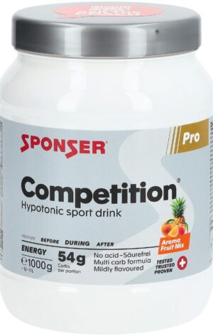 SPONSER Competition Plv Fruit Mix Ds 1000 g