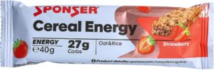 SPONSER Cereal Energy Strawberry 40 g