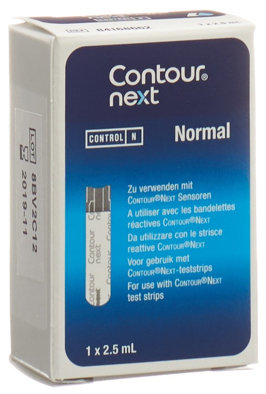 PICFRONT3D CONTOUR NEXT Kontroll-Lösung normal 2.5 ml