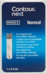PICFRONT CONTOUR NEXT Kontroll-Lösung normal 2.5 ml