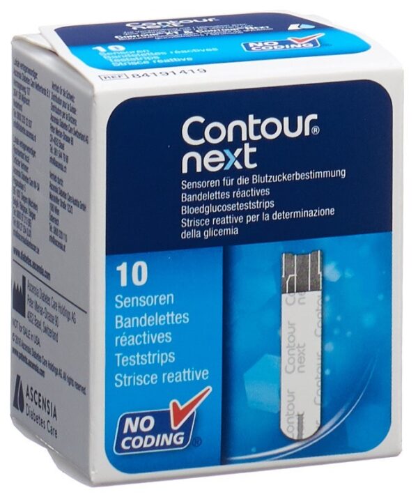 PICFRONT3D CONTOUR NEXT Sensoren 10 Stk