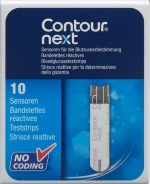 CONTOUR NEXT Sensoren 10 Stk