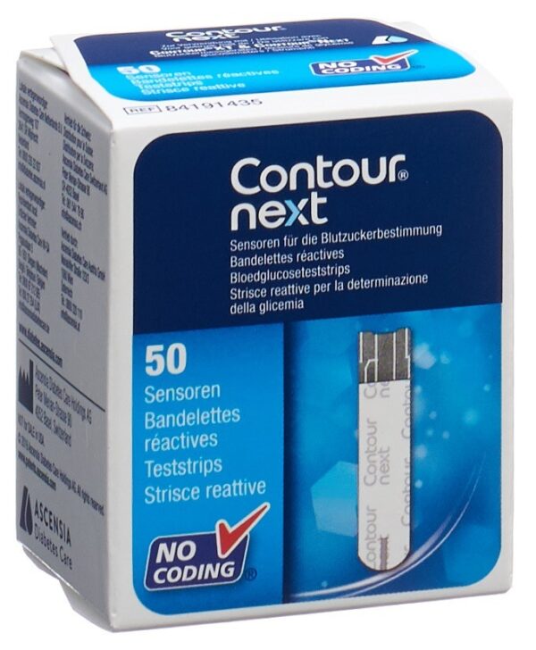 CONTOUR NEXT Sensoren 50 Stk