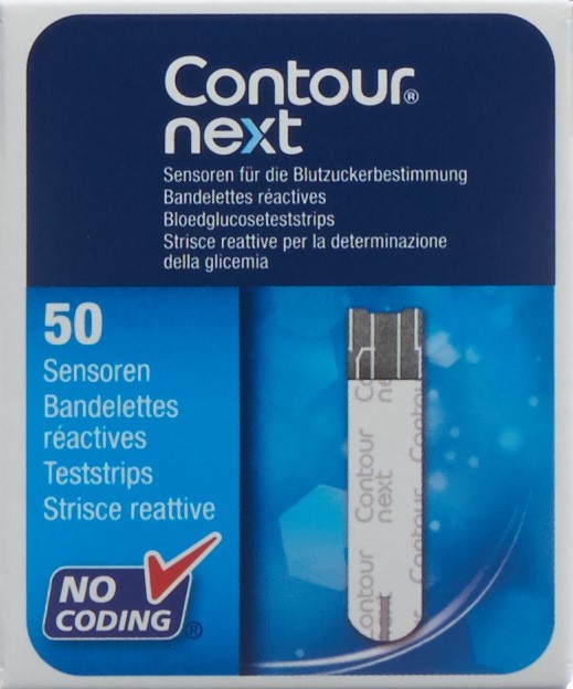 CONTOUR NEXT Kontroll-Lösung high 2.5 ml