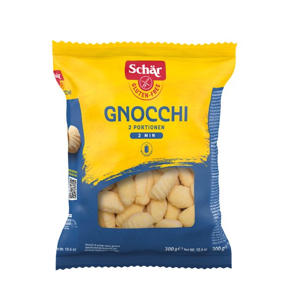 PICFRONT3D SCHÄR Gnocchi di patate glutenfrei 300 g