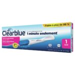CLEARBLUE Schwangerschaftstest Schnell Erken