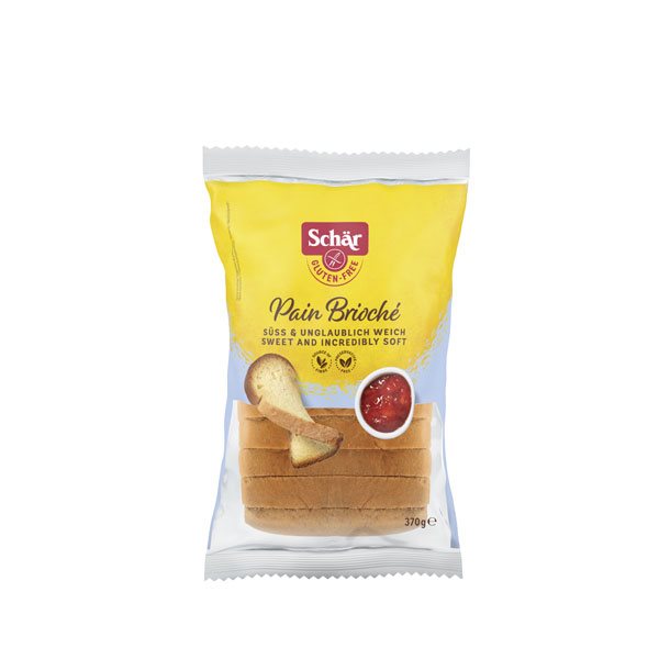 PICFRONT3D SCHÄR Pain Brioché glutenfrei 370 g