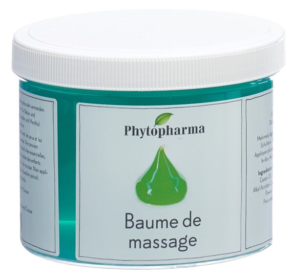 PICBACK3D PHYTOPHARMA Pferdebalsam Massage Sportbals 500 ml