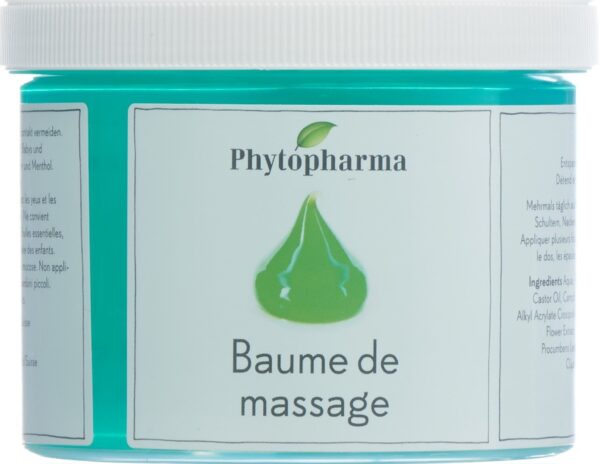 PICBACK PHYTOPHARMA Pferdebalsam Massage Sportbals 500 ml