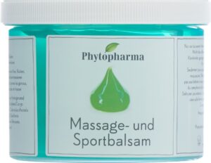 PHYTOPHARMA Pferdebalsam Massage Sportbals 500 ml