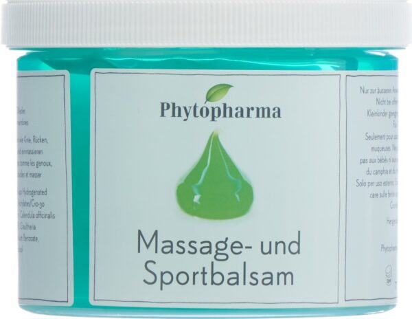 PICFRONT PHYTOPHARMA Pferdebalsam Massage Sportbals 500 ml