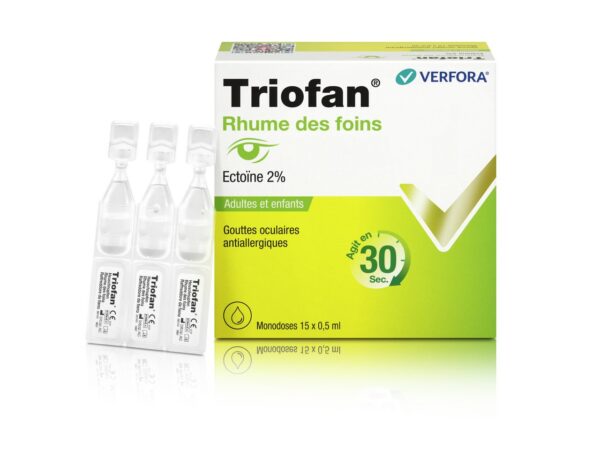 PICBACK3DPLUS TRIOFAN Heuschnupfen Gtt Opht Monodos 15 x 0.5 ml
