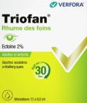 PICBACK TRIOFAN Heuschnupfen Gtt Opht Monodos 15 x 0.5 ml