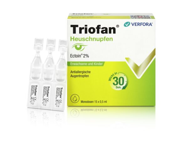 PICFRONT3DPLUS TRIOFAN Heuschnupfen Gtt Opht Monodos 15 x 0.5 ml