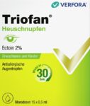 PICFRONT TRIOFAN Heuschnupfen Gtt Opht Monodos 15 x 0.5 ml