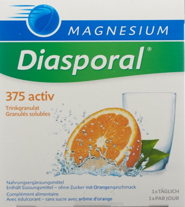 PICFRONT MAGNESIUM DIASPORAL Activ Trinkgranulat Ora 20 Stk