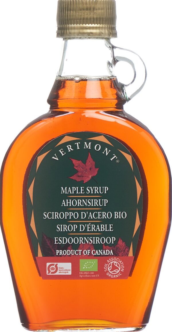MORGA Ahorn Sirup Grade A Bio 2.5 dl