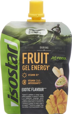 ISOSTAR Actifood Energiekonz Gel Exotic 90 g