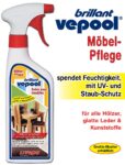 MARKETING VEPOOL BRILLANT Möbelpflege Vapo 500 ml