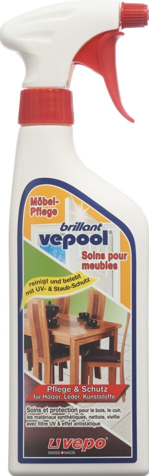 VEPOOL BRILLANT Möbelpflege Vapo 500 ml