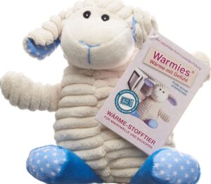 WARMIES PURE Wärme-Stofftier Schaf Sternchen