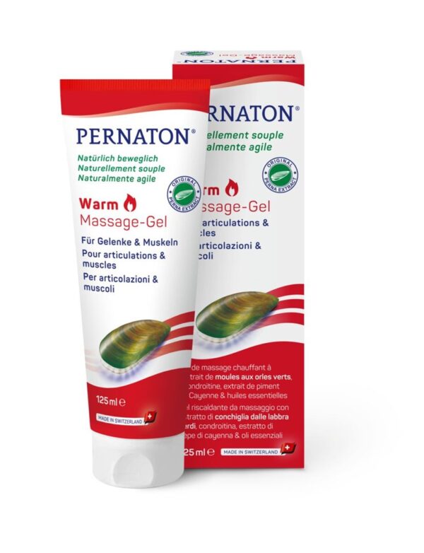 PICBACK3DPLUS PERNATON Grünlippmuschel Gel Warm 125 ml