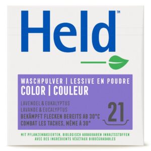 HELD Buntwaschmittel Sensitive 1.575 kg