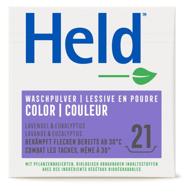 HELD Buntwaschmittel Sensitive 1.575 kg