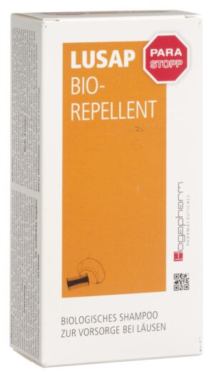 PARASTOPP Lusap Shampoo Bio-Reppelent 125 ml