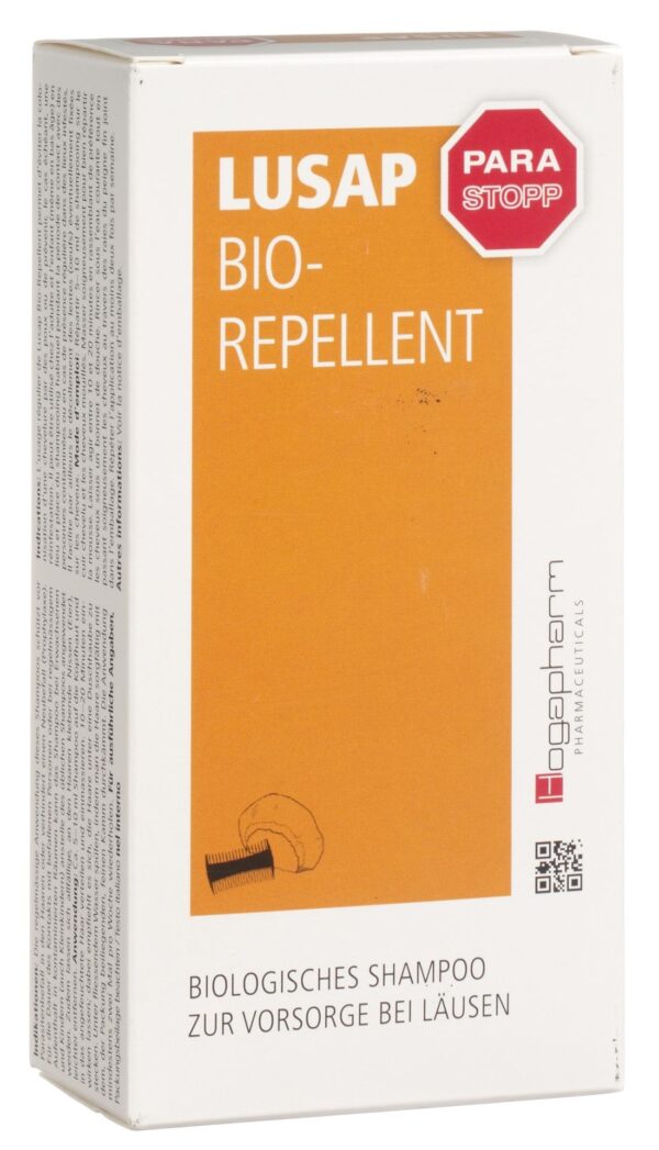 PICFRONT3D PARASTOPP Lusap Shampoo Bio-Reppelent 125 ml