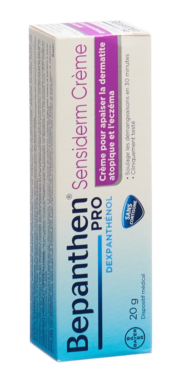PICBACK3D BEPANTHEN PRO Sensiderm Creme 20 g