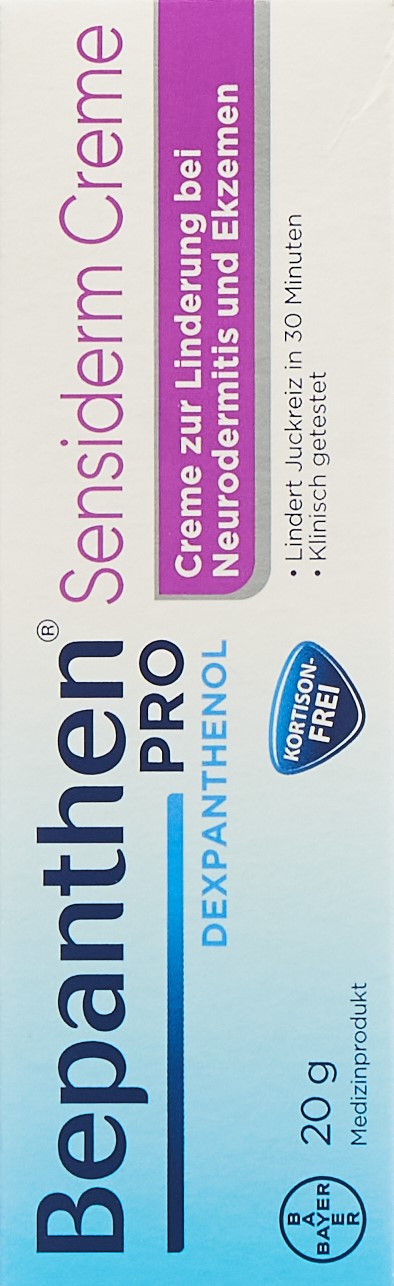 PICFRONT BEPANTHEN PRO Sensiderm Creme 20 g