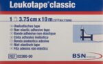 LEUKOTAPE classic Pflasterband 10mx3.75cm schwarz