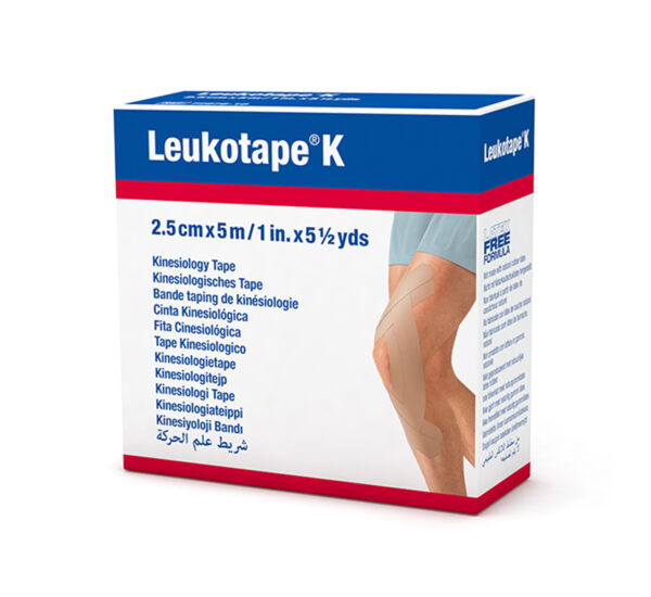 LEUKOTAPE classic economy 10mx3.75cm schw 12 Stk