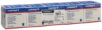 PICFRONT3D LEUKOTAPE K Kinesiologi Tape 5mx7.5cm blau 5 Stk