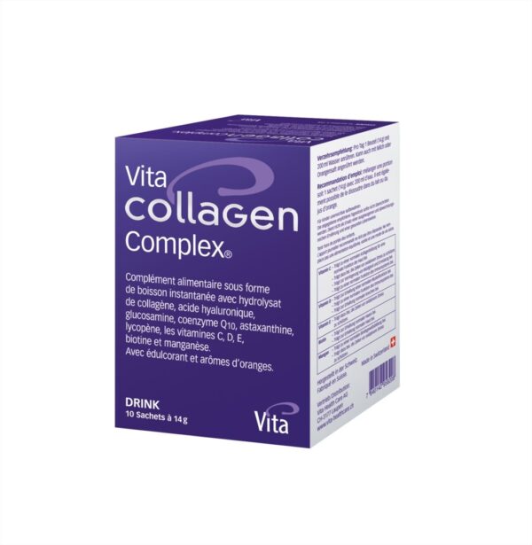 VITA COLLAGEN Complex Btl 10 Stk